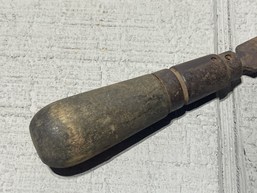 Round Wood Handle File 13” Long