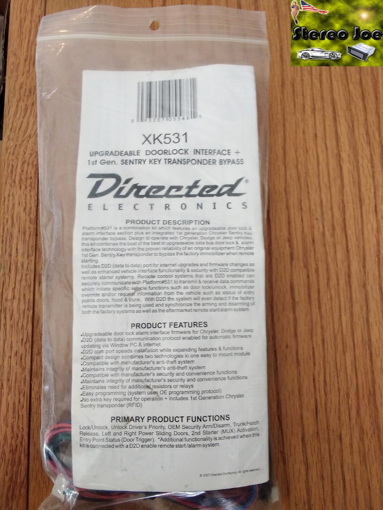 Directed Xpress Kit XK531 Python