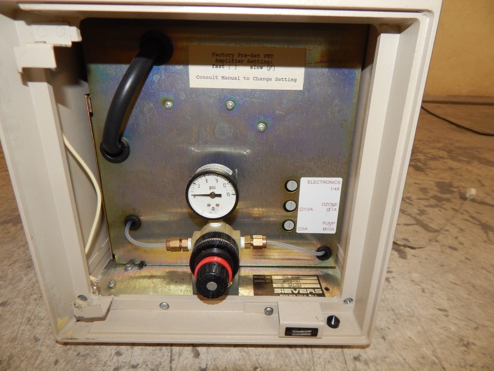 SIEVERS MODEL NCA27CB CHEMILUMINESCENCE ANALYZER (#3887)