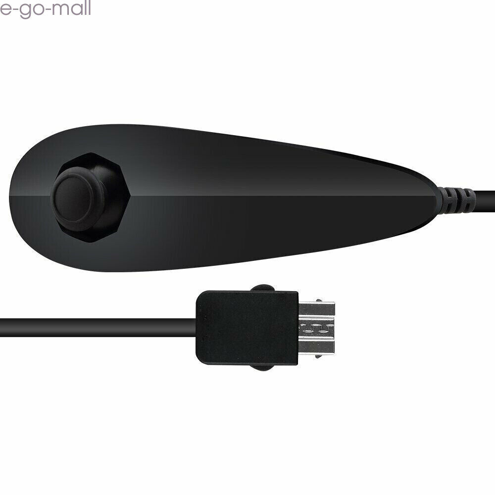 Wii Nunchuck Controller Joystick Gamepad Replacement for Nintendo Wii Remote