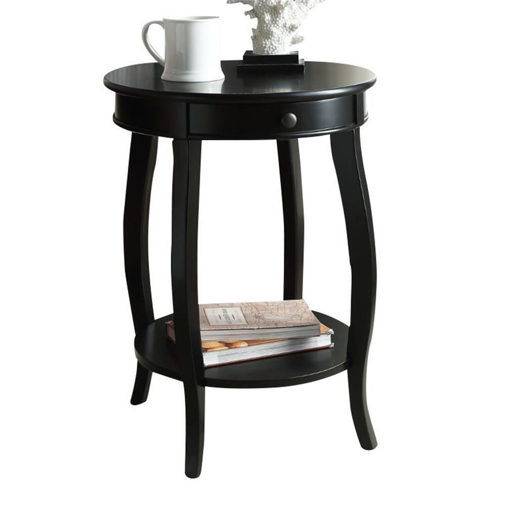 Bowery Hill End Table in Black