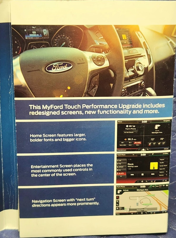 Ford USB/SD COMBO PACK