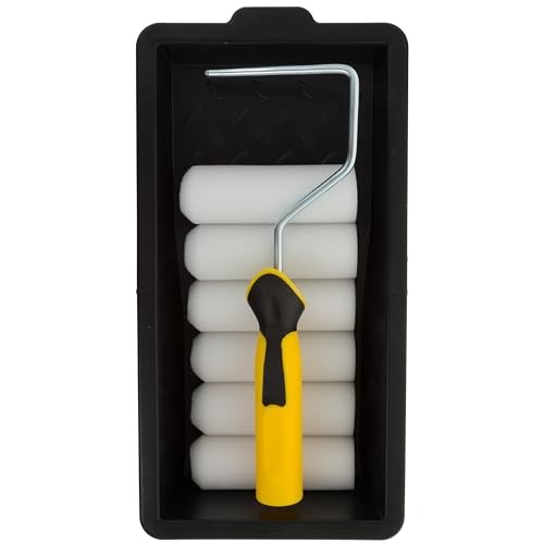 43401 Easy Coater Paint Mini 4" Mini - 8PC (Gloss) Single Mini-Roller Set
