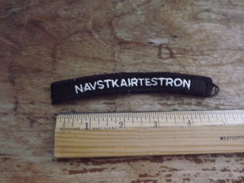Navy NAVSTKAIRTESTRON Tab - INV# C1409
