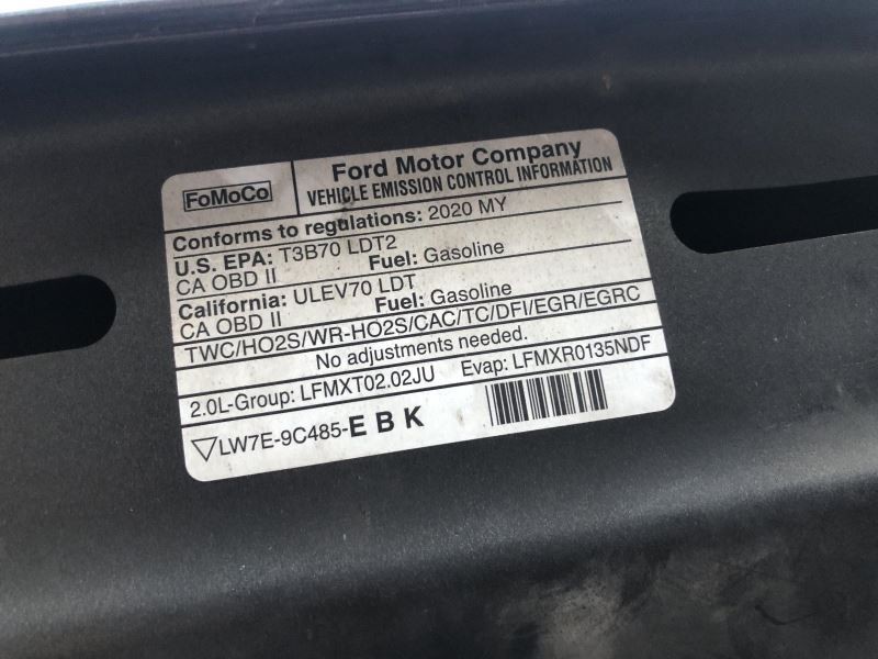 Camera/Projector Radar Unit Rear Fits 19-20 EDGE 885622