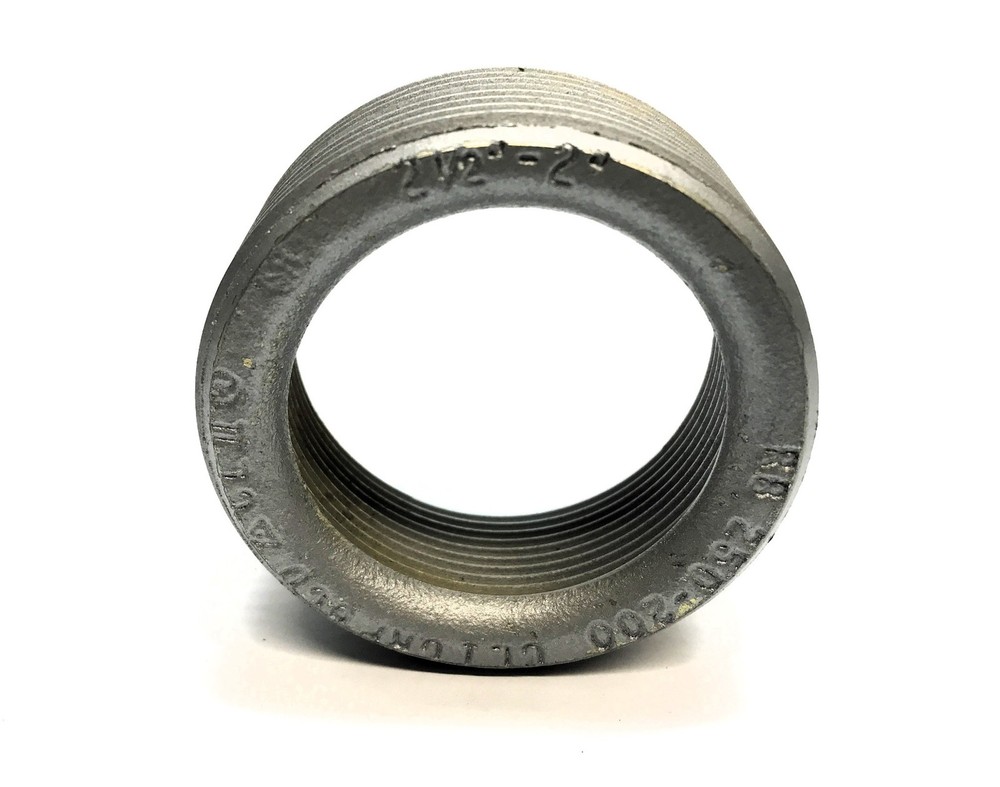 Unbranded Reducing Bushing 2-1/2 x 2" RB250-200 NOS