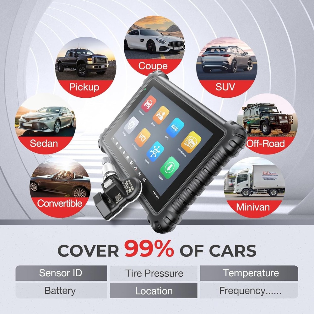 20PCS Autel MX-Sensor Programmable TPMS Sensor for Universal Tire Pressure Tool