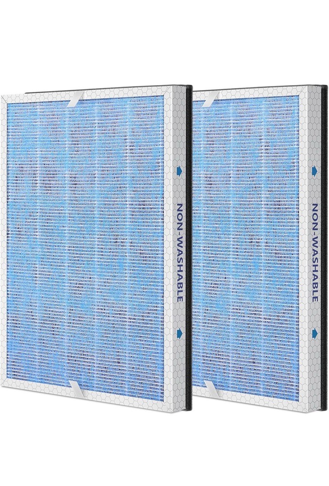 MSA3 True HEPA Replacement Filter, Compatible with Membrane Solutions MSA3