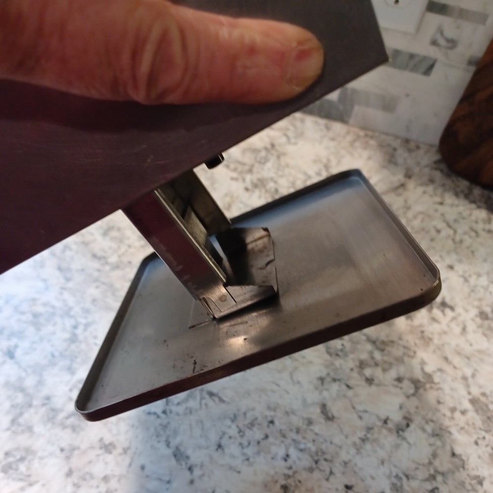 Vintage Edlund Model SR-2 2 LB Top Loading Counter Portion Scale