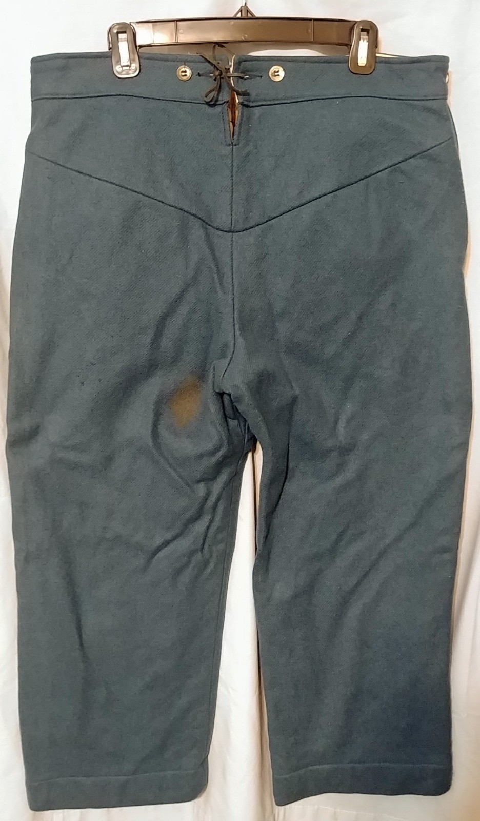 Civil War Wool Pants Trousers - 32-34 Waist - Reenactor
