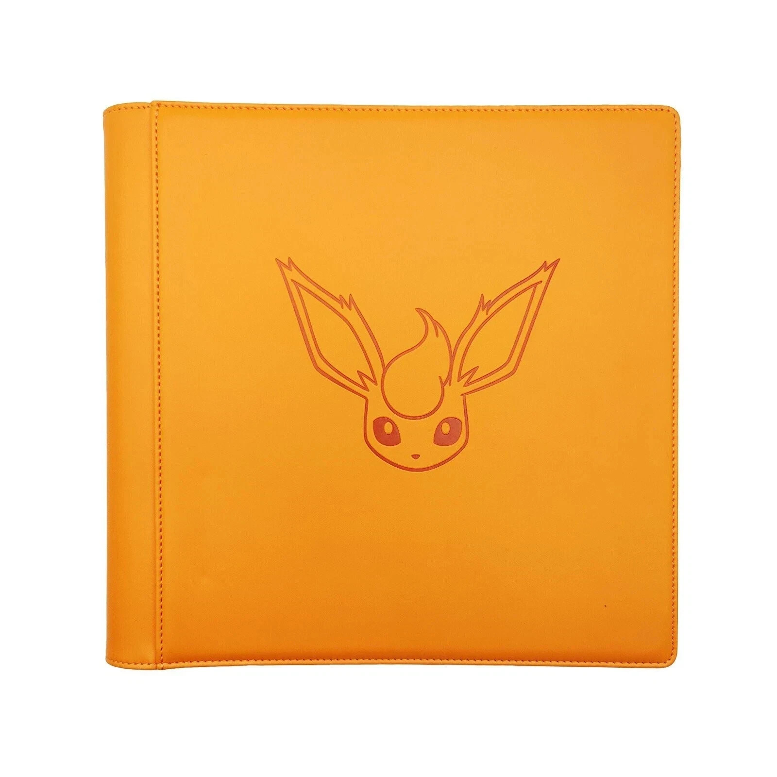 Lot 3 Pokemon S-Chinese Flareon Jolteon Vaporeon Eevee GX 480 slots Card Binder