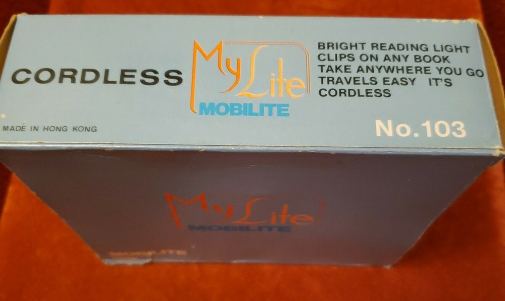 My Lite Mobilite In Original Box Complete
