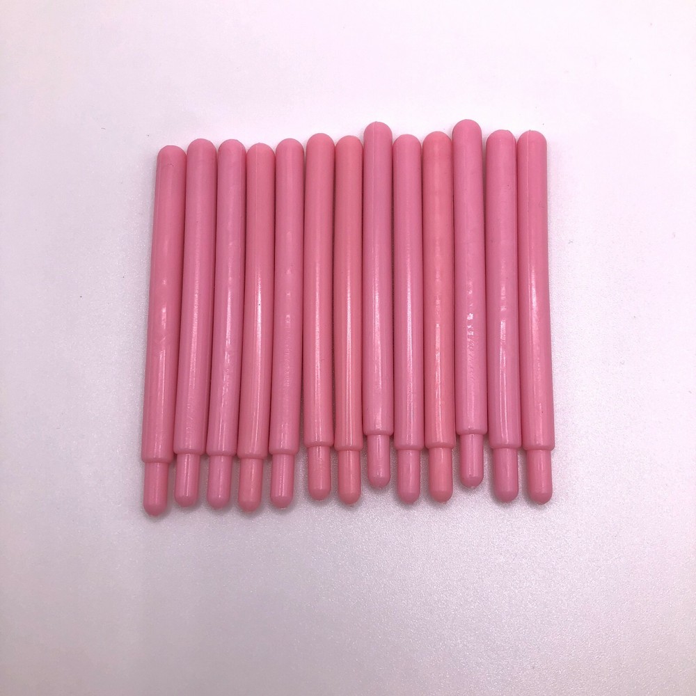 PeavyTailor 16 Pcs Extra Spindles Pins for PeavyTailor Spool Thread Rack (Pink)