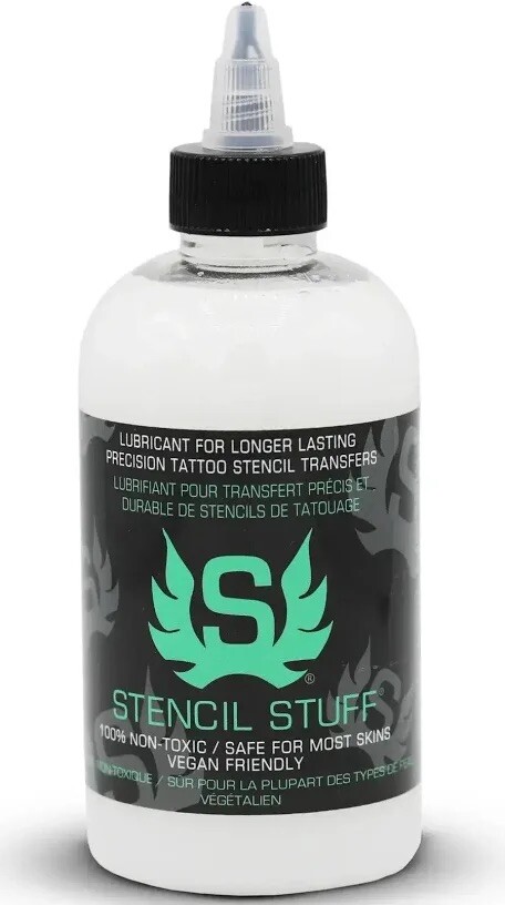 Stencil Stuff Tattoo Stencil Transfer Formula — 8oz Bottle