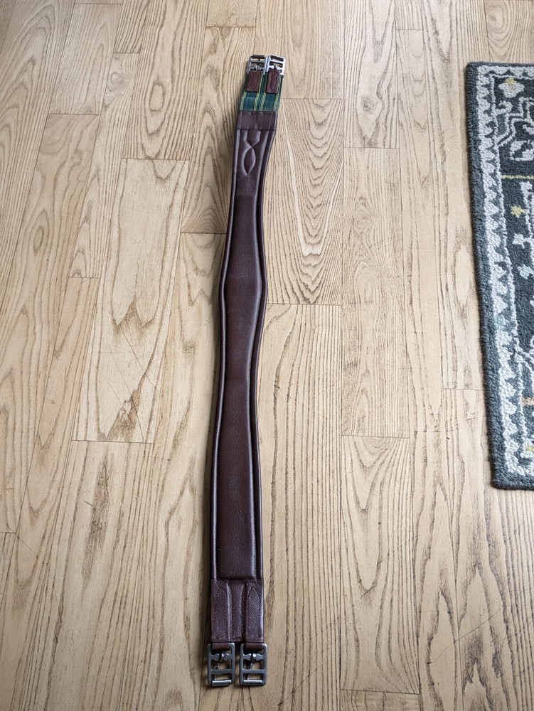 HDR 48 inch leather girth