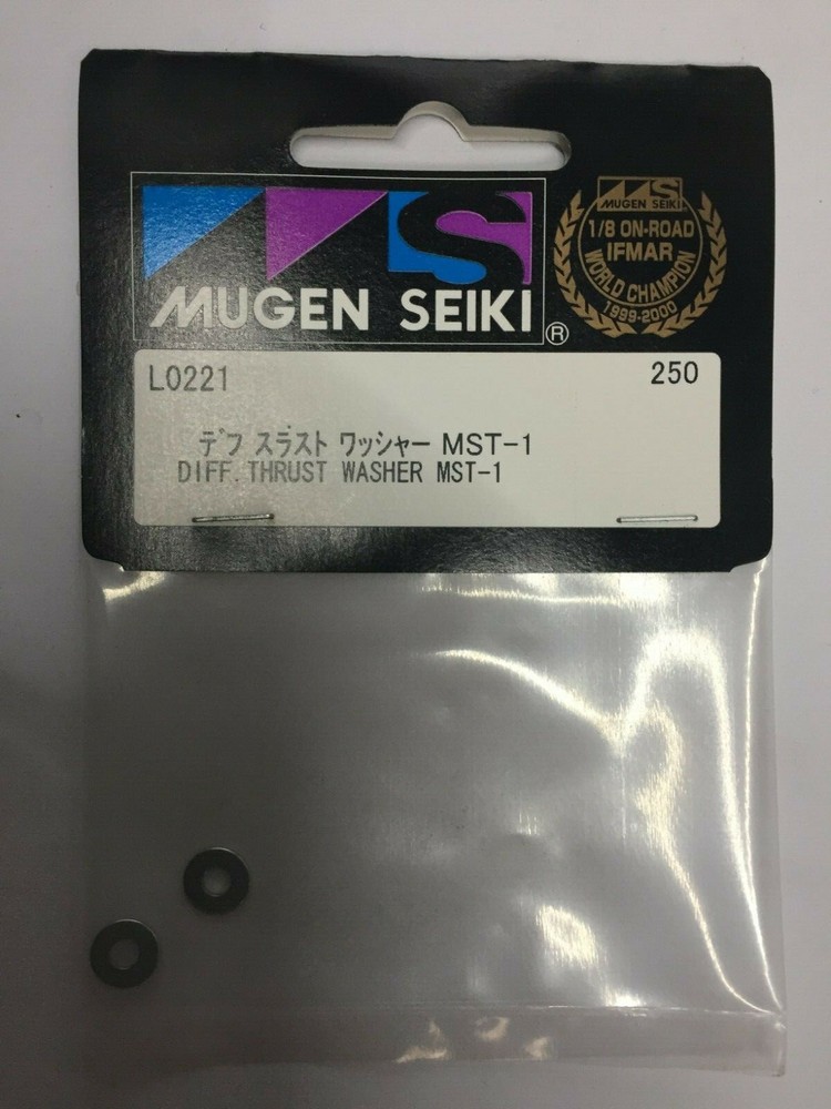 Vintage Mugen Seiki L0221 Diff. Thrust Washer MST-1