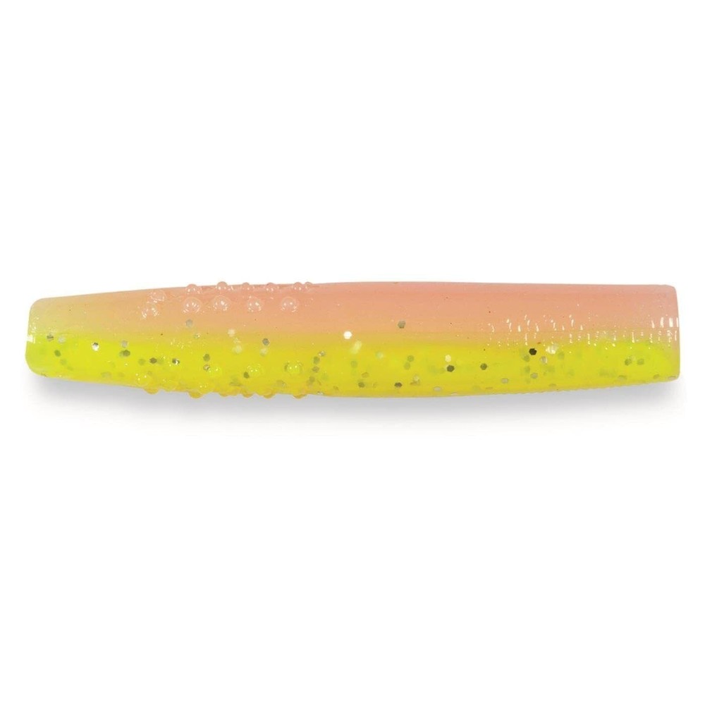 Z-MAN Micro TRD Stickbaits, 8 Pack, Fire Craw, 1.75"