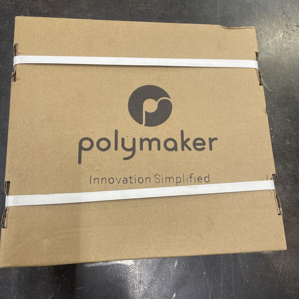 Polymaker PolyLite PLA Material 3 kg 2.85mm True White 3D Printing Filament