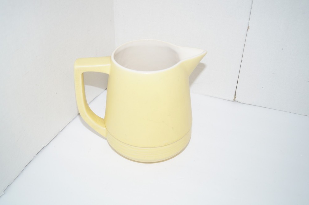 CITRO RAMICS McCOY PITCHER YELLOW RARE