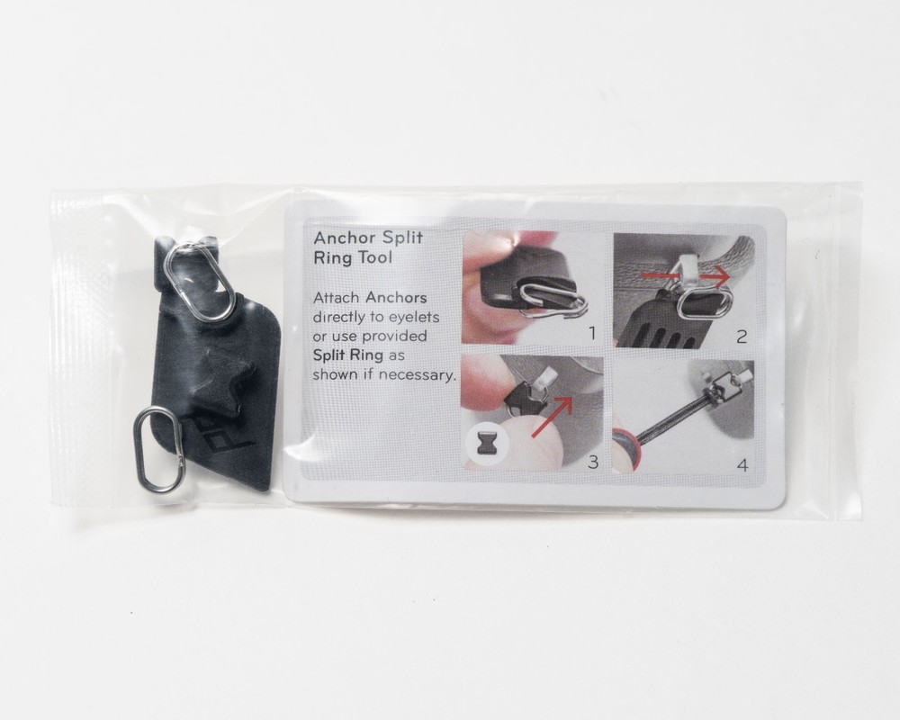 Peak Design Split Ring Mount Accessory Kit for Photo Camera / Anchors