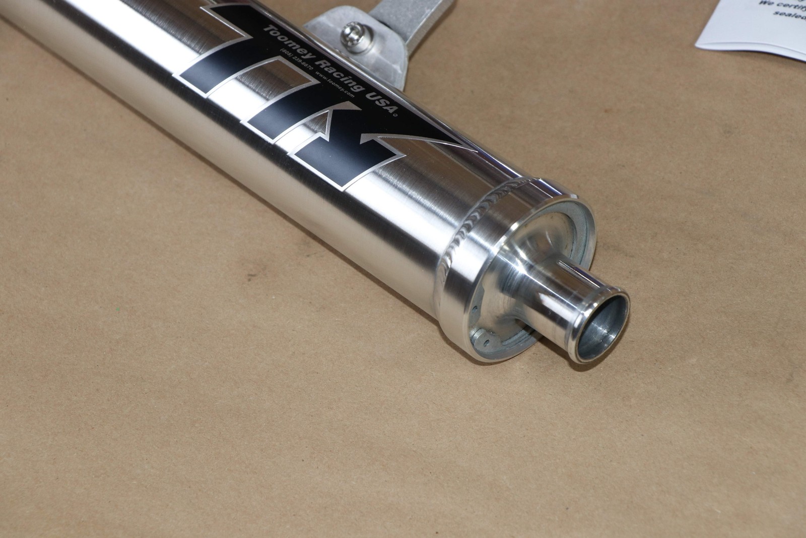 NEW Yamaha Banshee CHROME Toomey Racing T6 Pipes + T-6 silencers 1987-2006