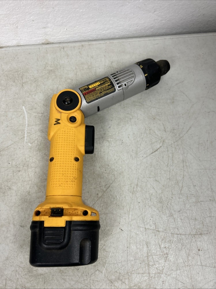 DEWALT DW920 7.2V Heavy Duty Cordless Screwdriver Multi-Positional