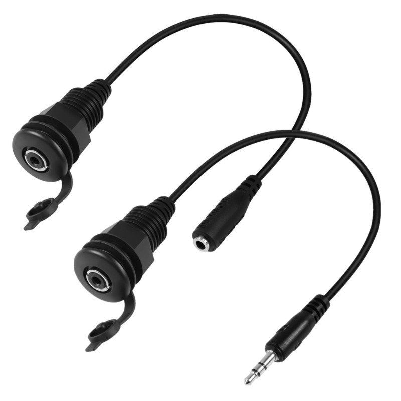 Durability 3.5mm TRS Embedding Panel Cable For Professional Sound Systems