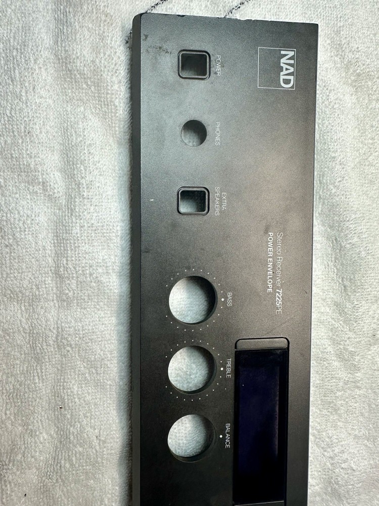 NAD 7225 Faceplate