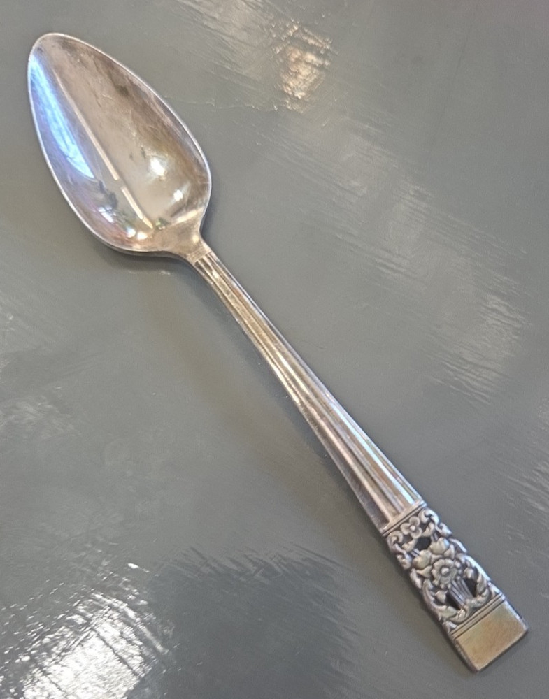 Oneida Community Coronation Teaspoon Silverplate 1936 replacement
