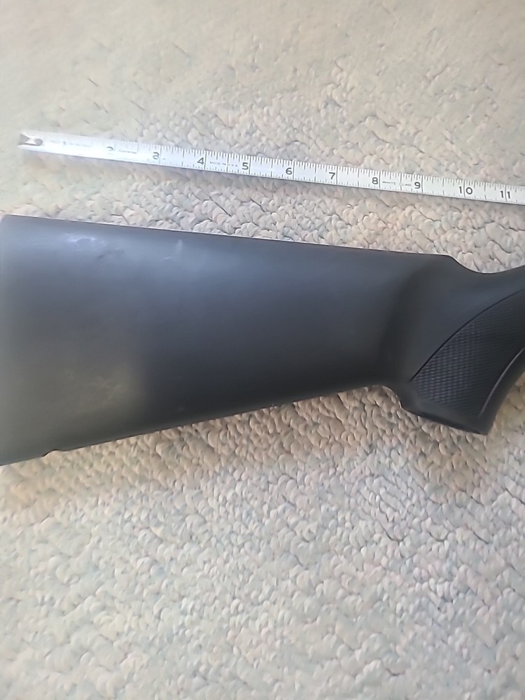 Thompson Center Black Diamond Inline Muzzleloader Synthetic Black Stock TC T/C