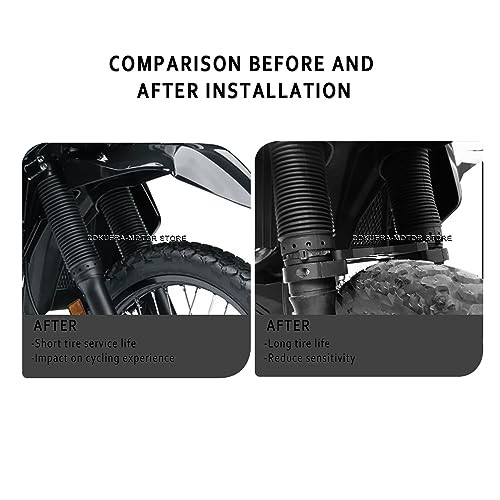 Motorcycle Accessories CNC Aluminum Bracket Front Fork Bracket for KLR650 2008