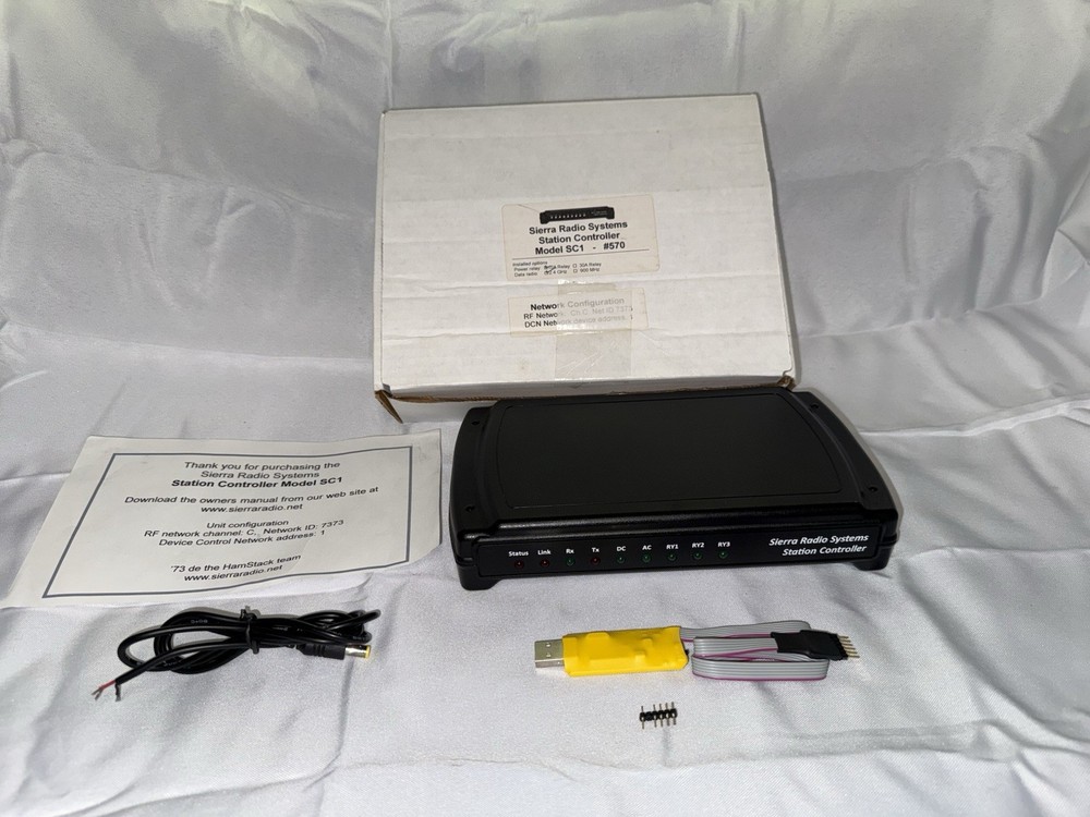 Sierra Radio Systems Station Controller