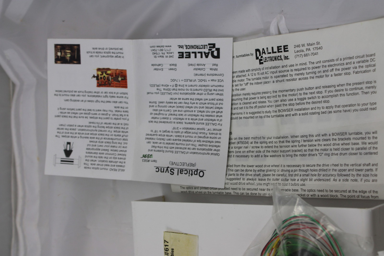 Millhouse River Studio Turntable - Dalee Electronics Indexer - 17 1/2" HO/N ?