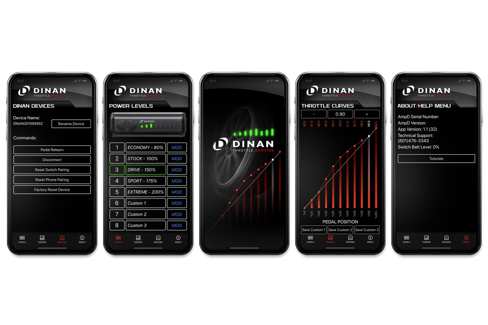 Dinan D440-1700 Throttle Booster