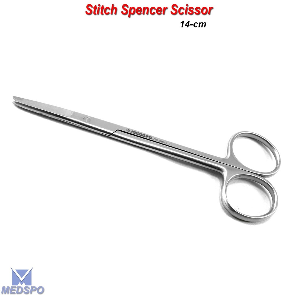 Surgical Dressing Scissors Tissue Suture Removal Dressing & Operating Scissors