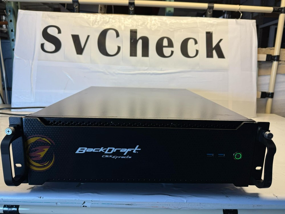 ChyronHego ClickEffects BackDraft SDI Digital Sign Controller / Broadcast Server