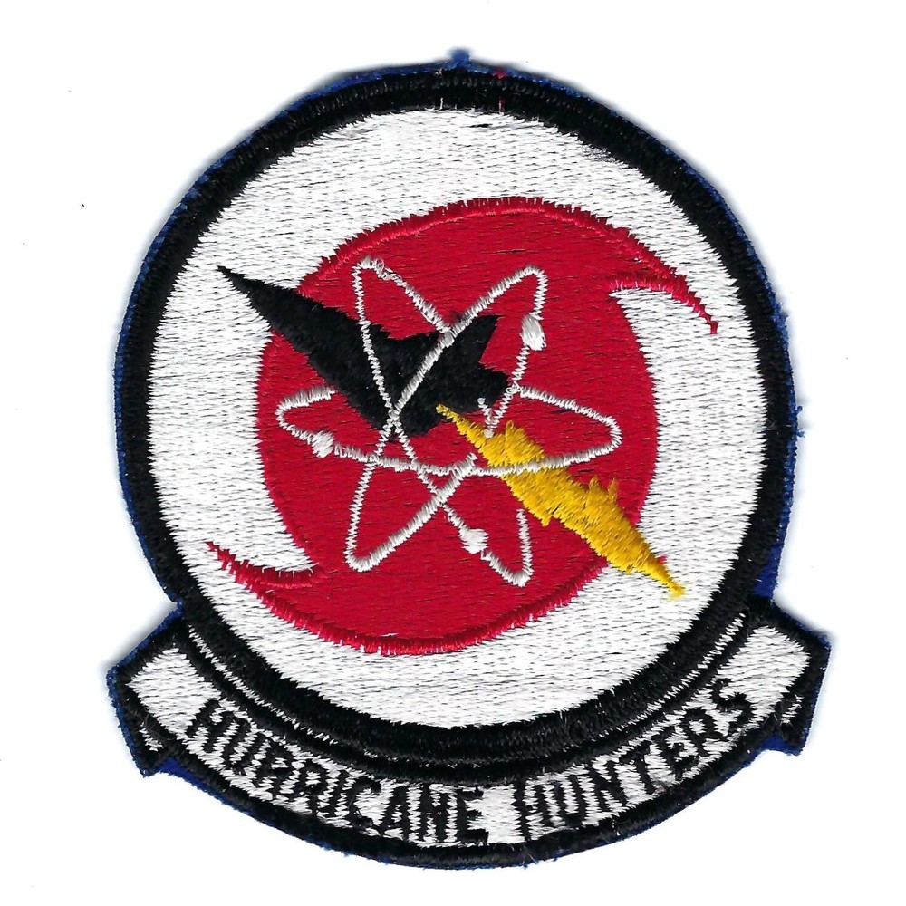 1960s-70s 53rd WEATHER RECON SQUADRON patch