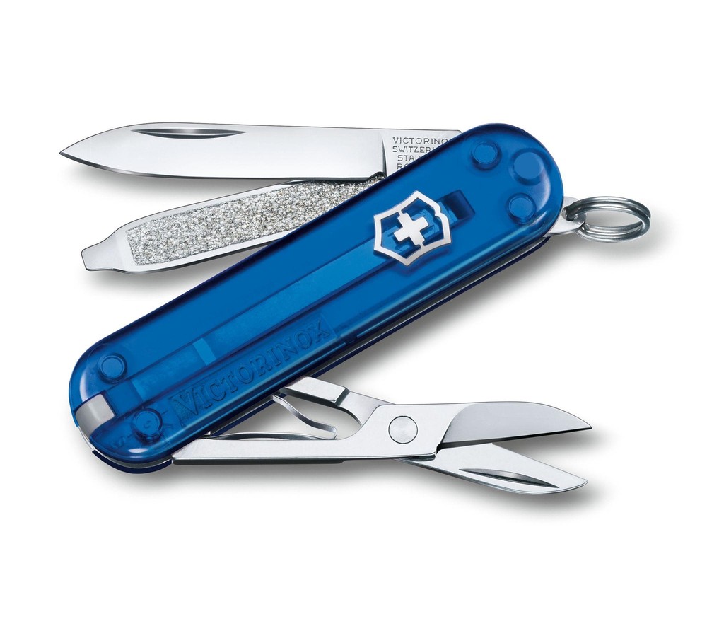 Victorinox - Classic Sd Translucent - Deep Ocean - 0.6223.T2G