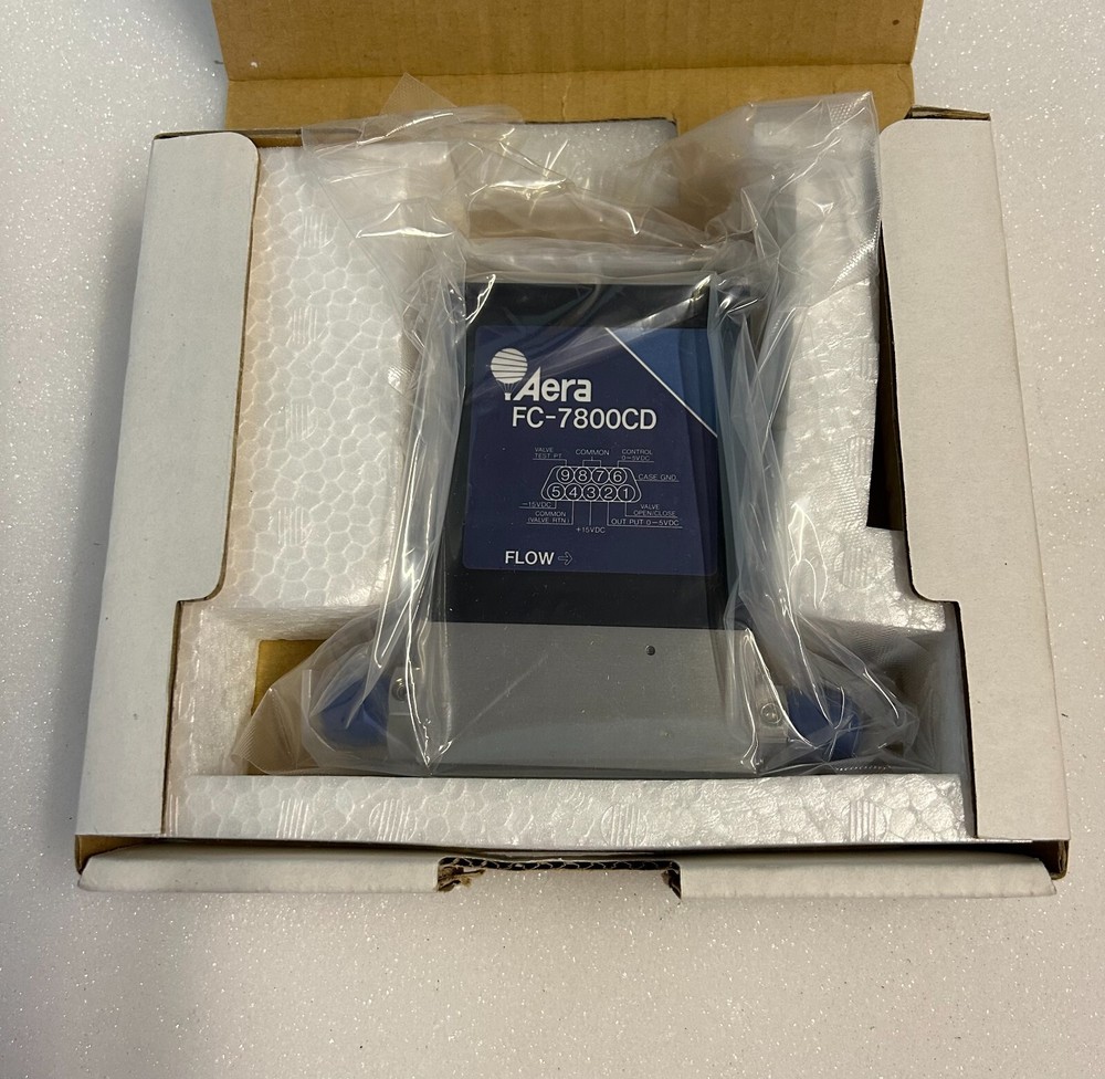 Aera FC-780CD Mass Flow Controller.  20SCCM SiH4