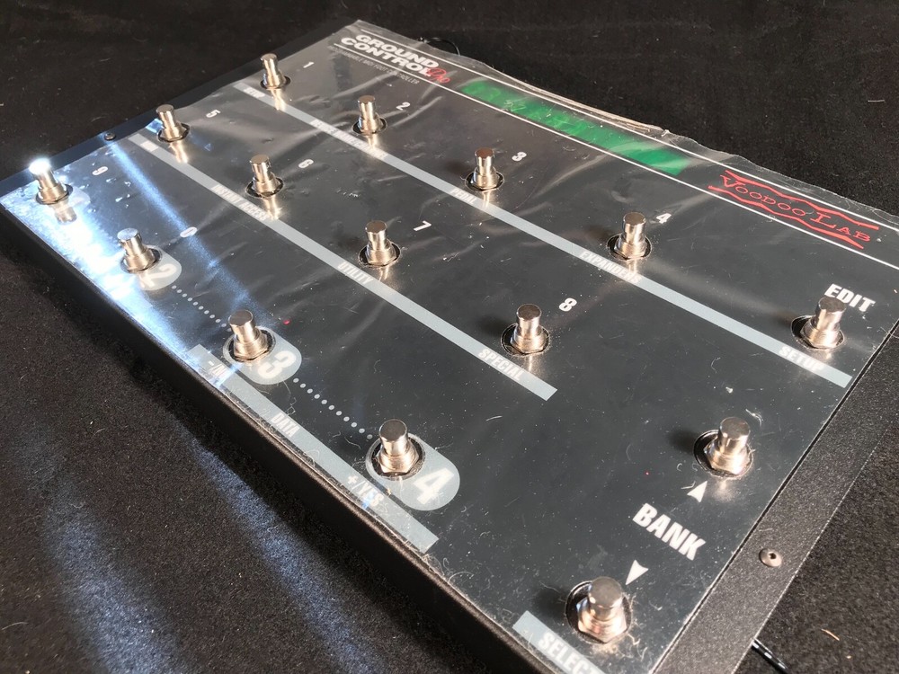 Voodoo Lab Ground Control Pro Programmable MIDI Foot Controller