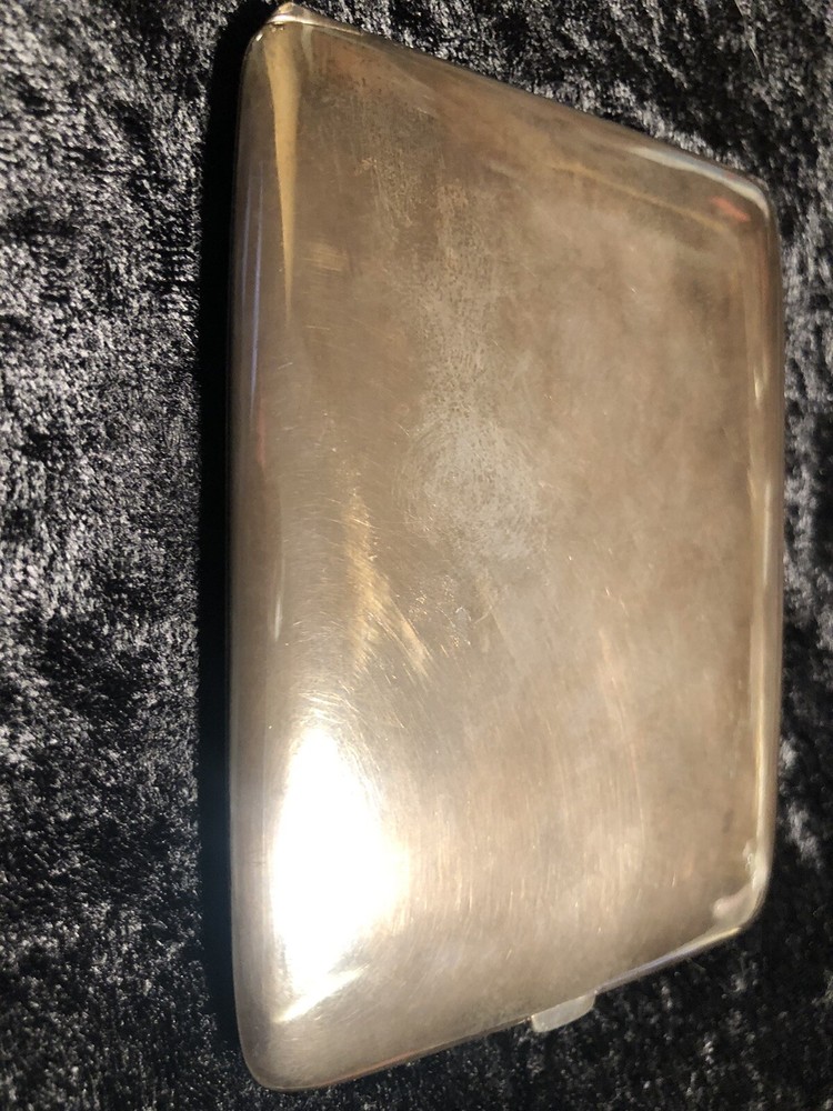 Vintage Elgin AM MFG Co. Sterling Silver Cigarette Case