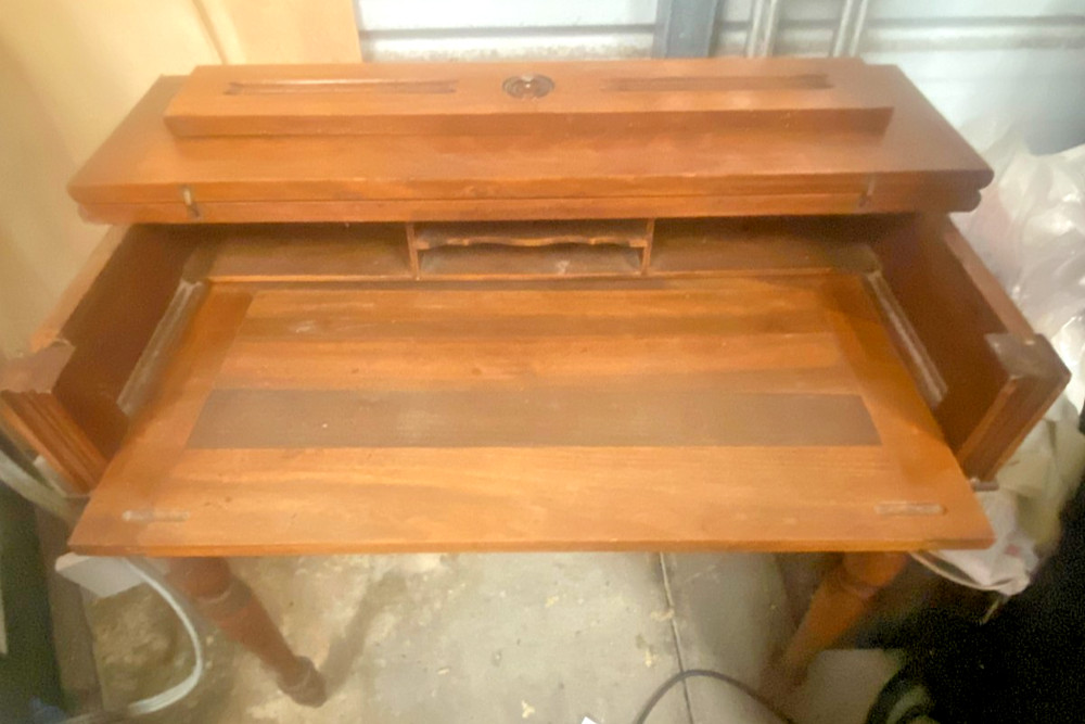 Antique Spinet Desk/Writing Desk