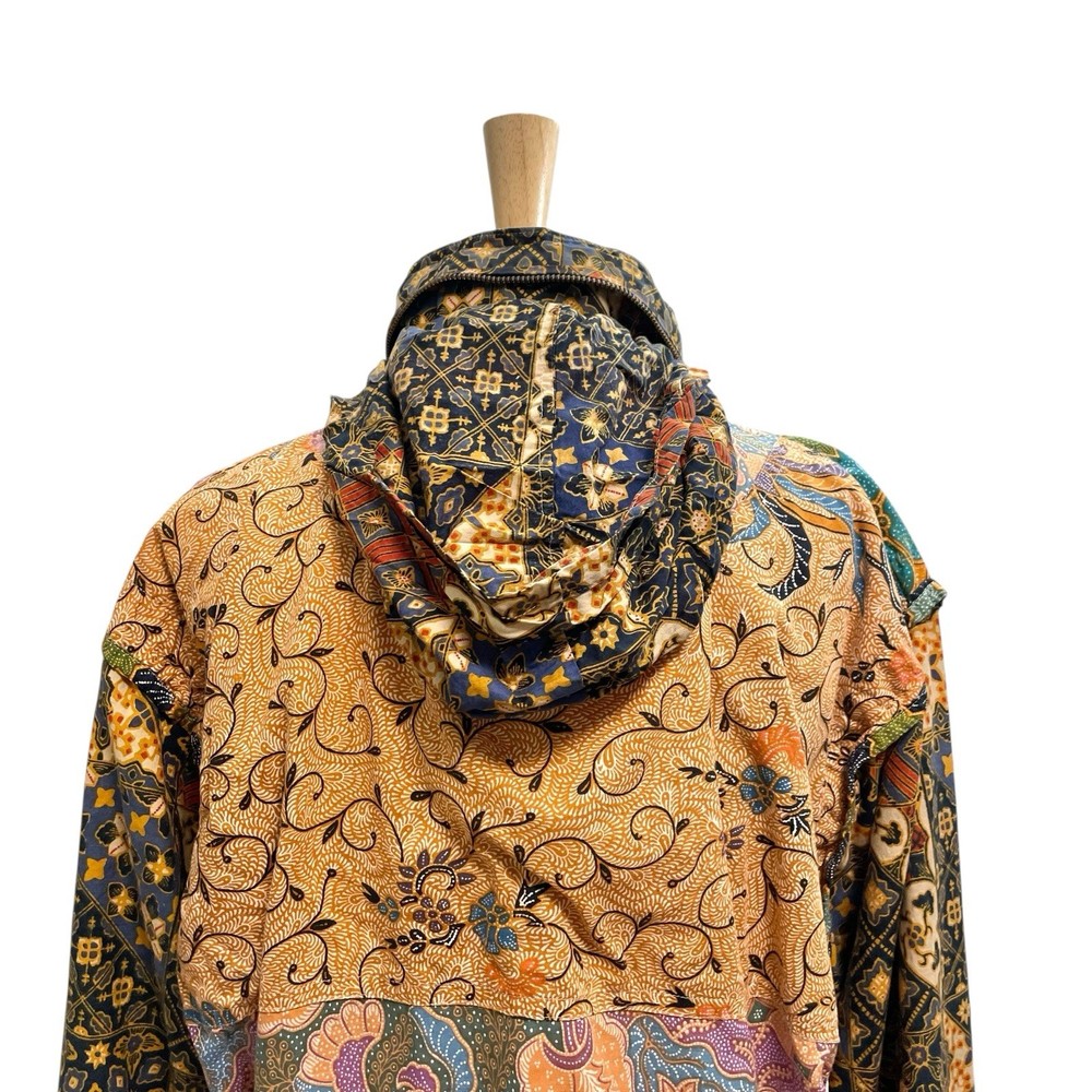 Unisex Patchwork Gypsy Boho Bohemian Hippie Reversible Jacket Pocket size Medium