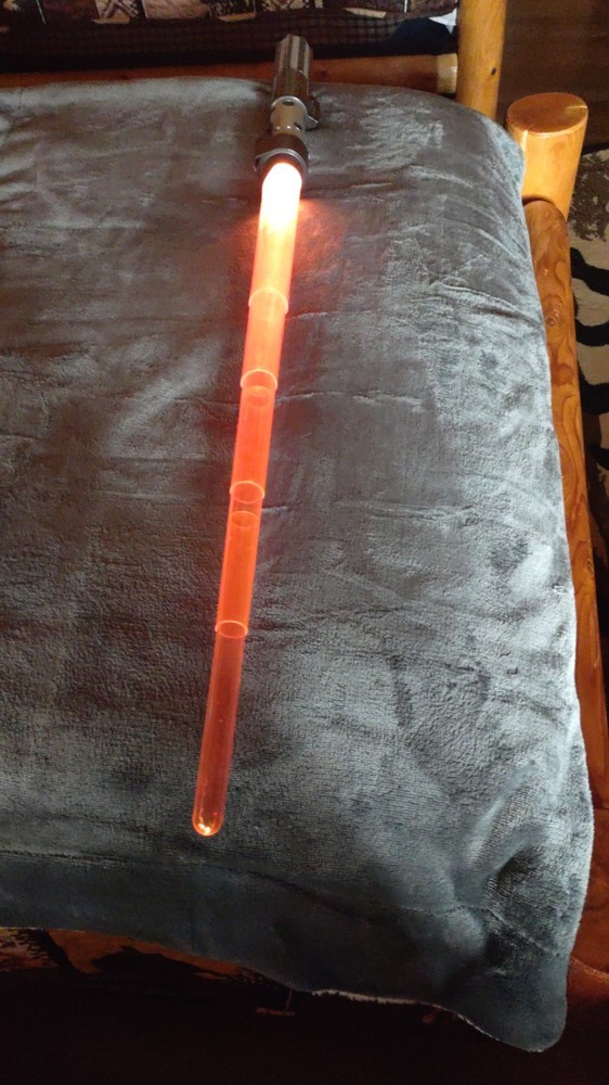 Star Wars 1996 POTF Darth Vader Lightsaber