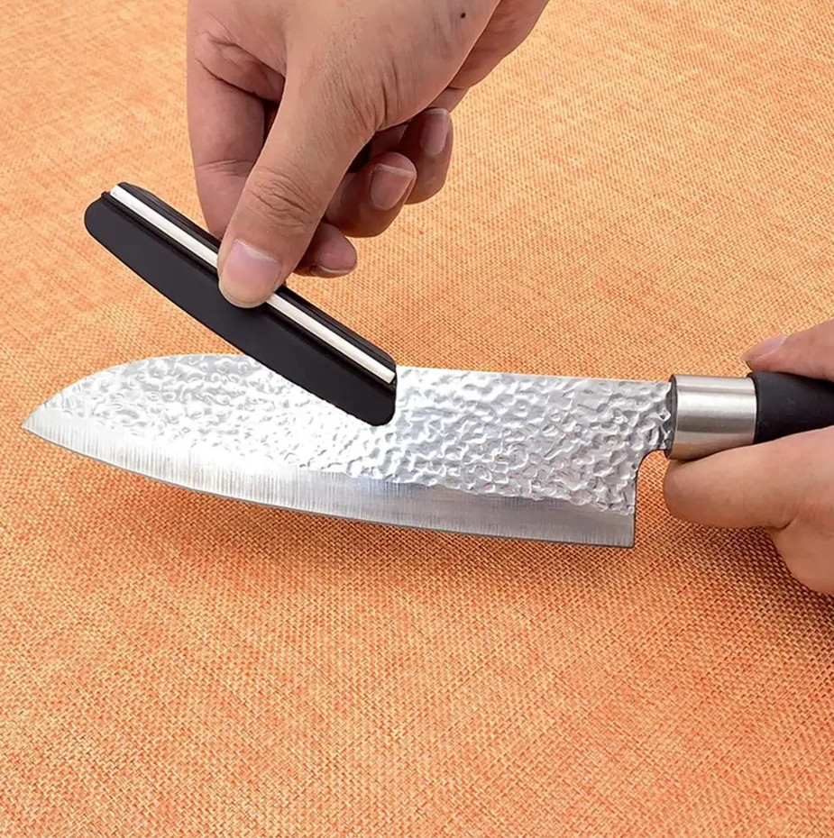 1 pc Knife Sharpener Angle Guide Tool Kitchen Blade Sharpening Aid