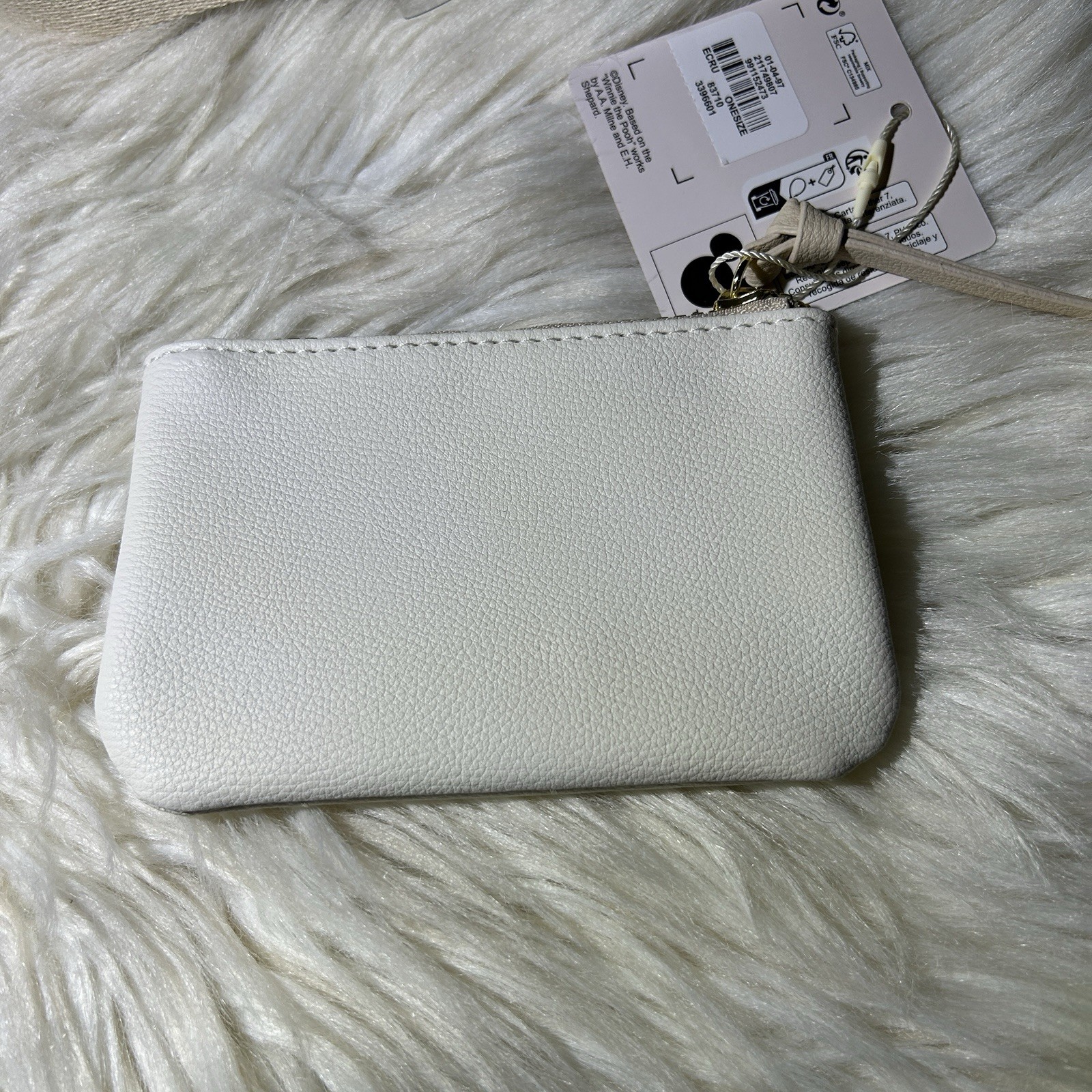 Disney Winnie the Pooh and Friends Coin Purse 5-1/4"W x 3.5"H NEW!