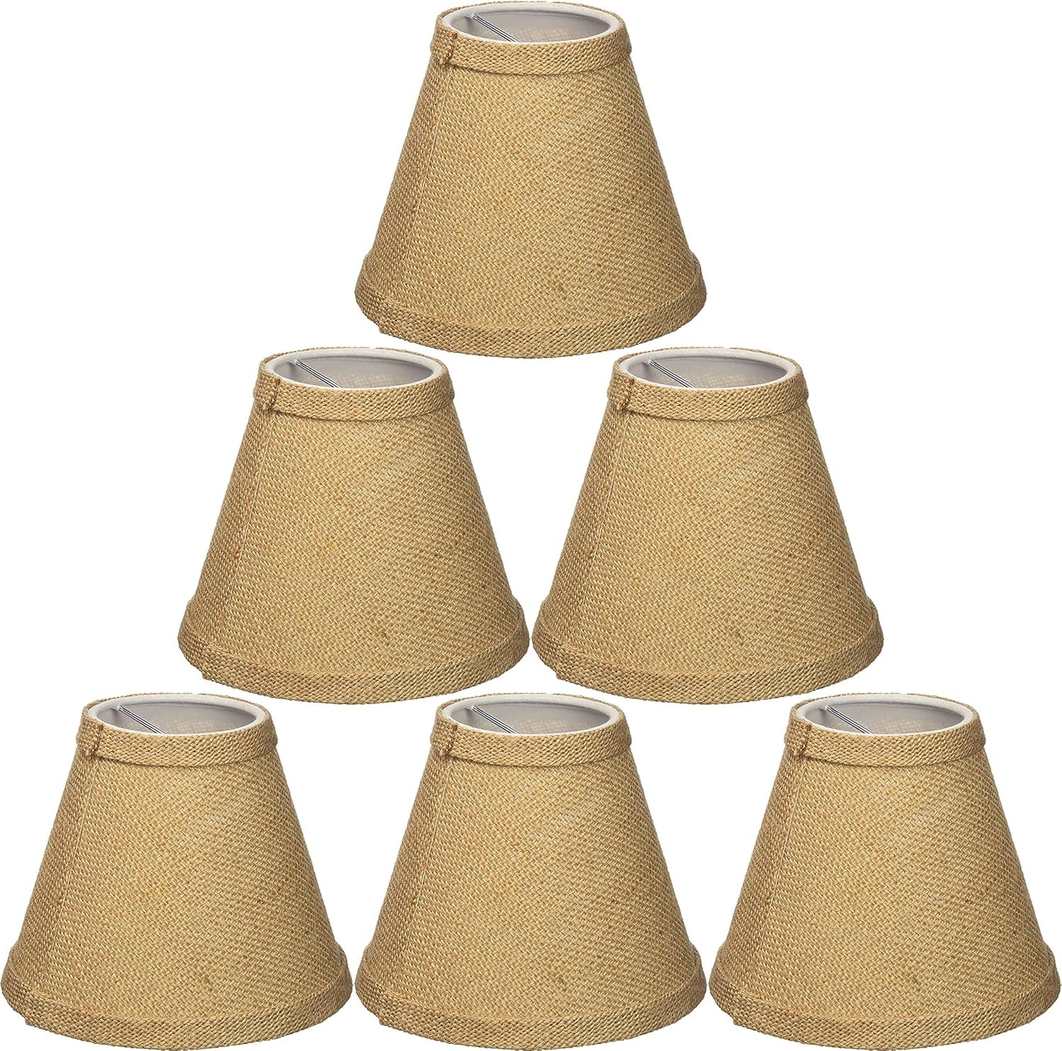 3"x6"x5" Small Lamp Shade (1-9PCS) for Table Floor Lamps Replacement, Room Decor