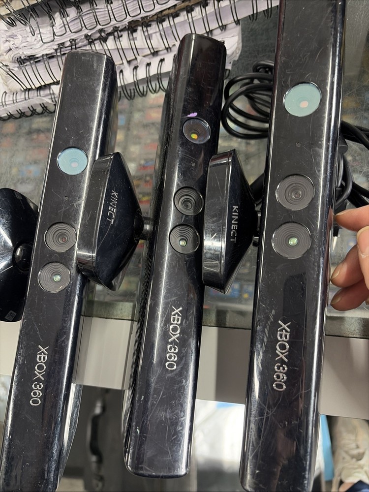 Microsoft Xbox 360 Kinect Motion Sensor Camera Model 1414 Black OEM