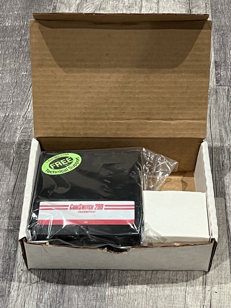 Command Communications ComSwitch 200 FAXSWITCH-NEW/SEALED