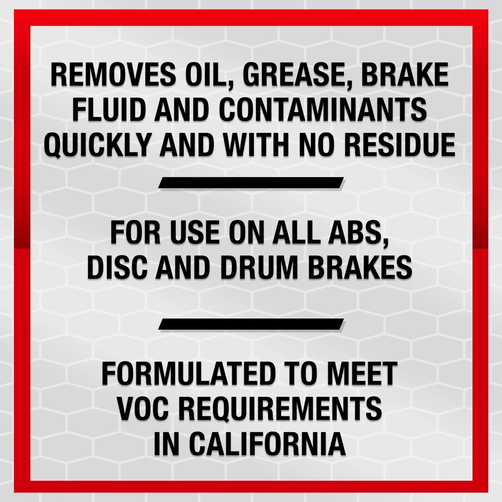 Super Tech Brake Cleaner Non-Chlorinated 14.5 oz (2 Pack) – Automotive Degreaser